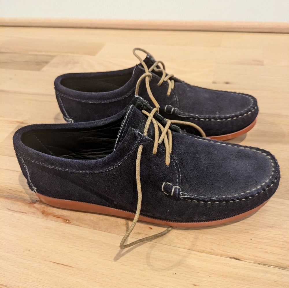 Quoddy Tuakabuk loafers, excellent like-new condition, US 7.5 EE